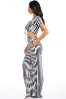 SEXY TWO PIECE PANT SET