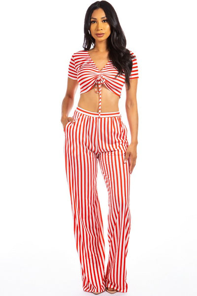 SEXY TWO PIECE PANT SET