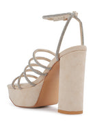 Tricks High Block Heel Sandals