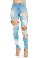 Lauren High Rise Skinny Jean