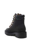 SHIRLY SOFT LEATHER LACE-UP BOOTS