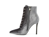 BORNSTA Velvet High Heeled Velvet Boots