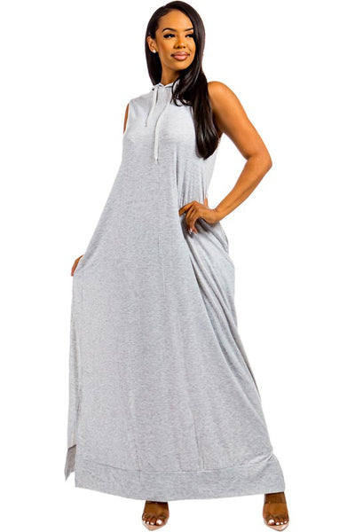 SEXY MAXI FASHION DRESS