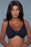 Veronica Bra Black