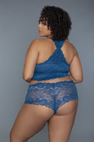 Cindy Cami Set Deep Royal