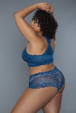 Cindy Cami Set Deep Royal