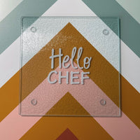 Talking Cutting Board -Chef