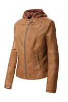 Women's PU Jacket