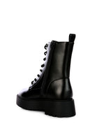 Molsh Faux Leather Ankle Biker Boots