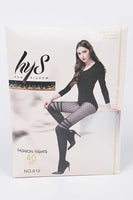 Designed Fishnet Fashion Tights