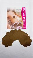 BS2006 Beige color nipple cover petals