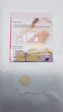 BS2006 Beige color nipple cover petals