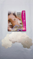 BS2006 Beige color nipple cover petals