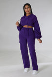 TOP TWO PIECE PANT SET