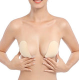 Strapless Heart shape Bra 3028