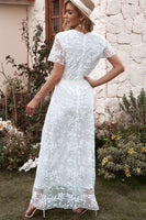 Lace maxi dress