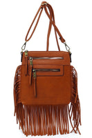 Western Fringe Crossbody Bag