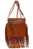 Western Fringe Crossbody Bag