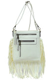 Western Fringe Crossbody Bag