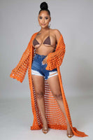 SEXY CROCHET COVER-UP KIMONO