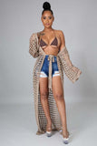 SEXY CROCHET COVER-UP KIMONO