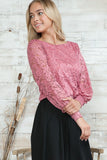 Lace Blouse