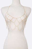 Open Net Iconic Body Chain