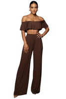 SEXY TWO PIECE SET TOP AND PANT