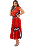 SEXY MAXI DRESS 2PC SET