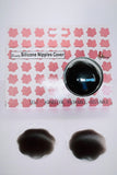 Silicone Nipple Cover Black Color 2003