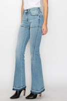 PLUS SIZE / HIGH RISE SKINNY FLARE