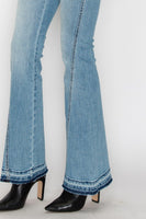 PLUS SIZE / HIGH RISE SKINNY FLARE