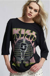 Kiss Hot in the Shade Tour 3/4 Sleeve Tee