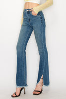 HIGH  RISE BOOT CUT JEANS