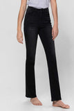 High Rise Slim Bootcut Jeans