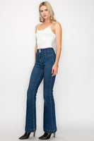 PLUS SIZE - HIGH  RISE MODERN FLARE JEANS