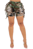 SEXY SPORT CAMOFLAGE SHORT