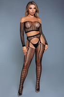 2052 Run The World Bodystocking