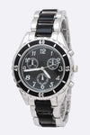 Fashion Sporty Dial Bracelet Watch