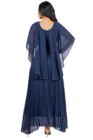 FASHION CHIFFON LONG MAXI DRESS