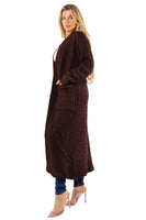 LONG MAXI SWEATER CARDIGAN