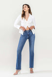 Low Rise Slim Bootcut Jeans