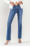 Low Rise Slim Bootcut Jeans