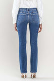 Low Rise Slim Bootcut Jeans