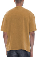 River Garment Wash Drop Shoulder Tee