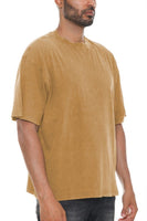 River Garment Wash Drop Shoulder Tee