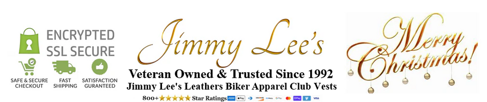 Jimmy Lee Leathers Club Vest