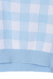 SL Gingham pattern other top