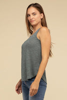 V Neck Sleeveless Cami Top