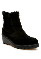 Thunderhoof Faux Fur Lined Chelsea Boots